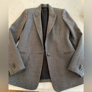 Theory Ganella Houndstooth Jacket - Size 4